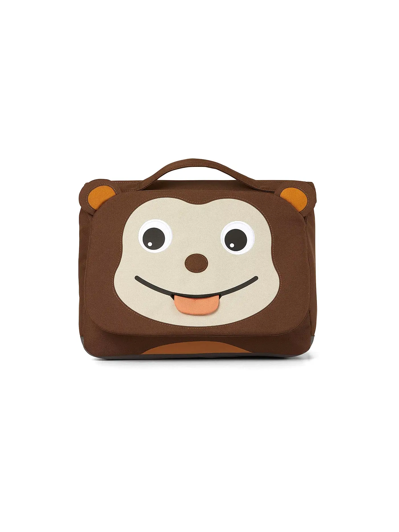 AFFENZAHN | Vorschultasche "Eluise Eule" | braun